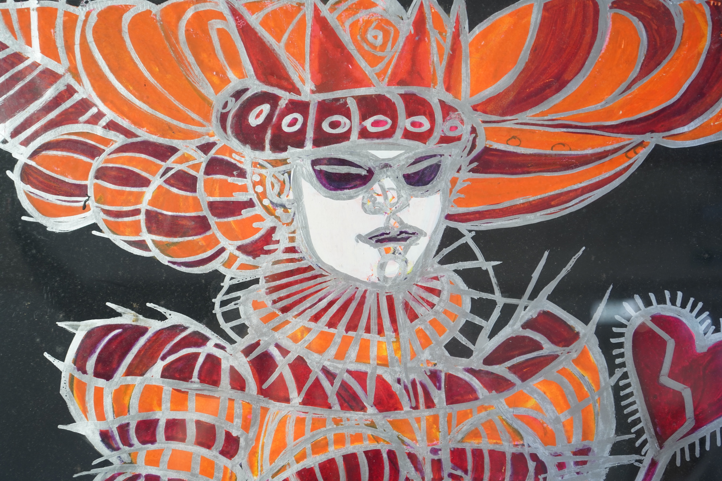 Jo Brocklehurst, 1935-2006, 'The Red Queen'